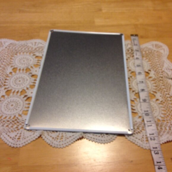 While I sit in Heaven, message from a beloved, metal wall art - Picture 2 of 5